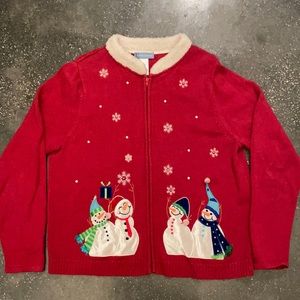 Ugly Christmas sweater - women’s XL fits like a Men’s Medium